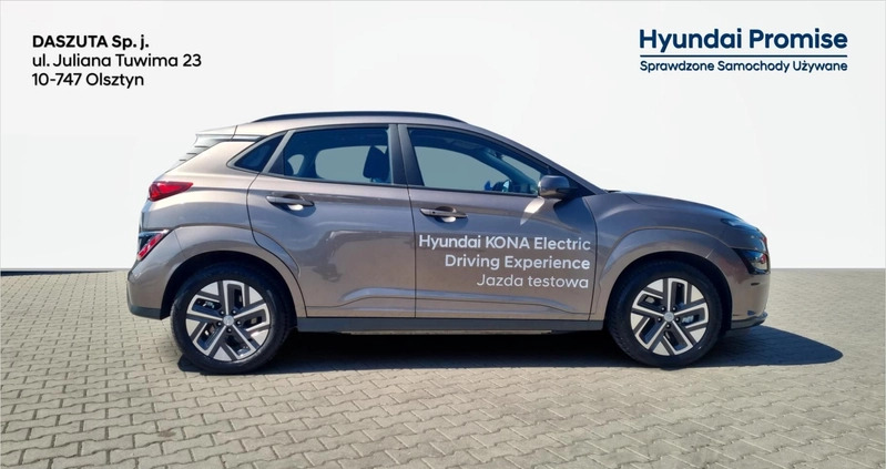 Hyundai Kona cena 159900 przebieg: 6126, rok produkcji 2023 z Grudziądz małe 326